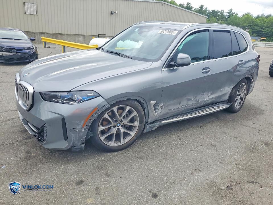 2026 BMW X5 XDRIVE4 – Lot 55409326 auction photo