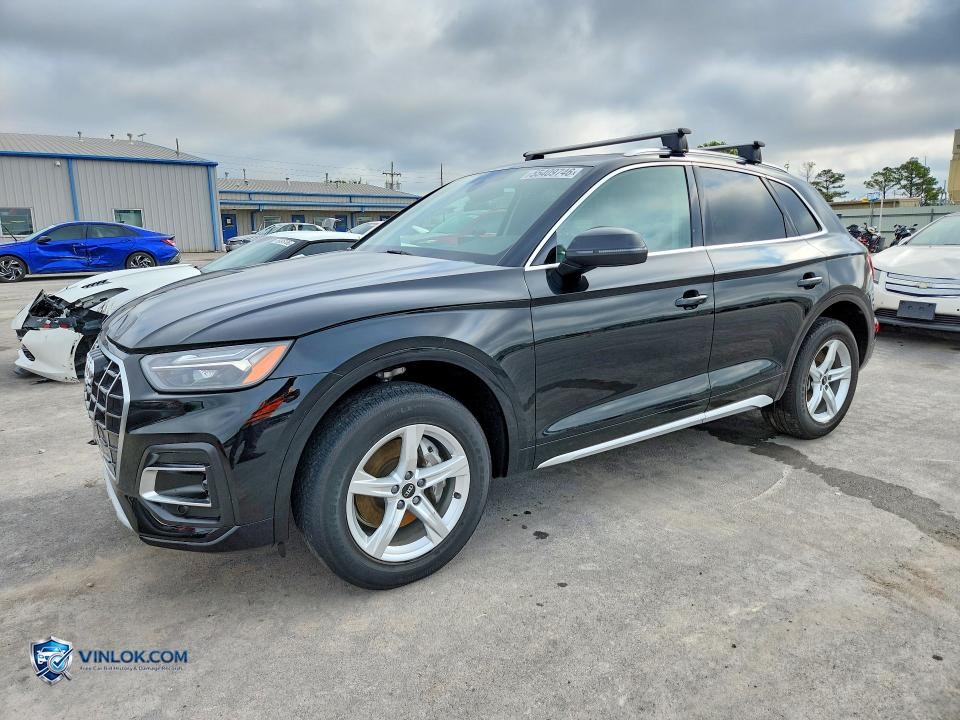 2023 AUDI Q5 PREMIUM 40 – Lot 55409746 auction photo