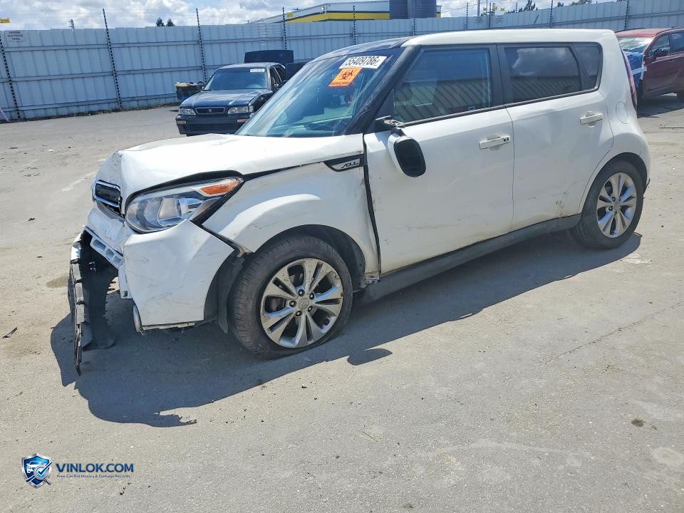 2016 KIA SOUL ! – Lot 55409786 auction photo