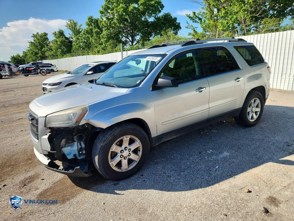 2015 GMC ACADIA SLE – Lot 55409836 auction photo