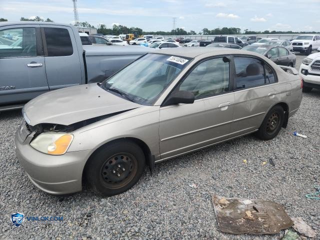 2003 HONDA CIVIC LX – Lot 55410046 auction photo