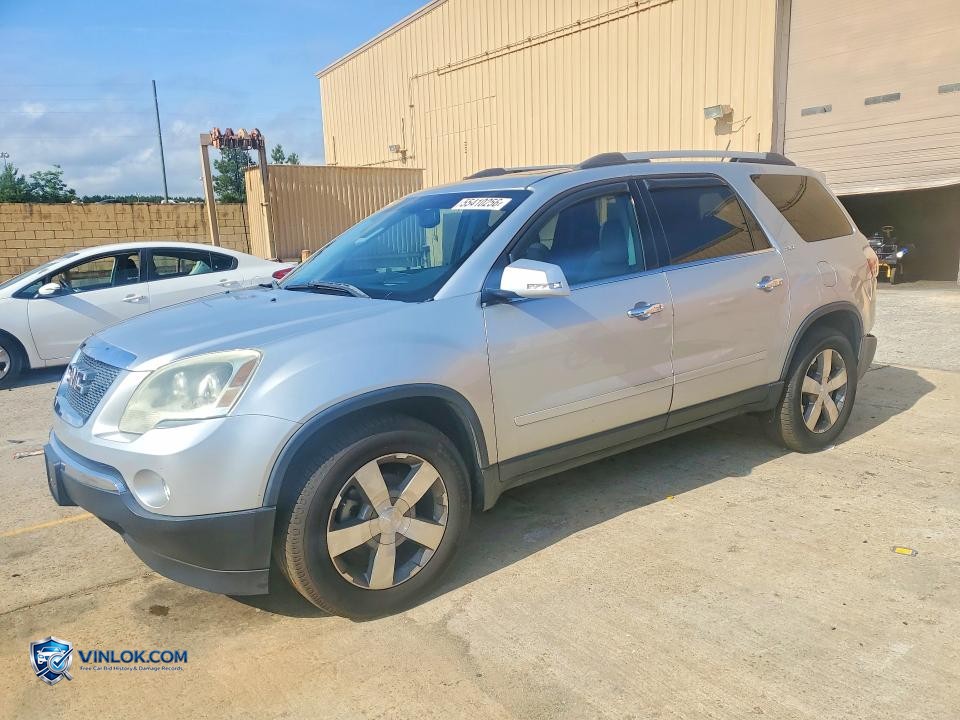 2011 GMC ACADIA SLT-2 – Lot 55410256 auction photo
