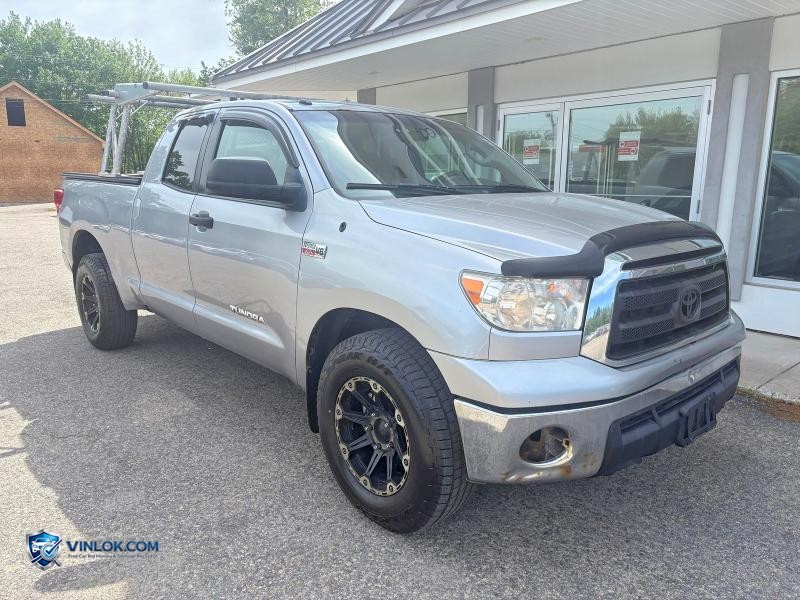 2010 TOYOTA TUNDRA DOUBLE CAB SR5 – Lot 55410356 auction photo