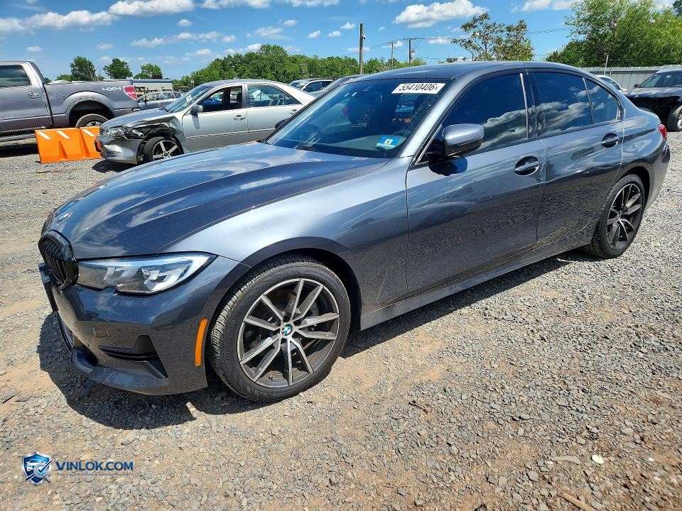 2020 BMW 330XI – Lot 55410406 auction photo