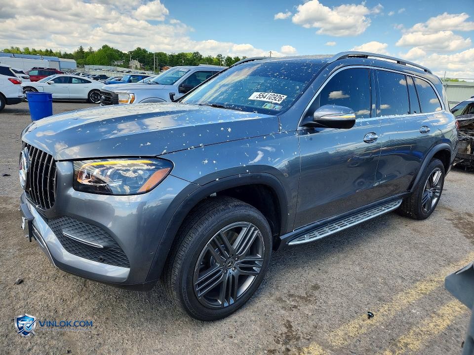 2020 MERCEDES-BENZ GLS 450 4MATIC – Lot 55410926 auction photo