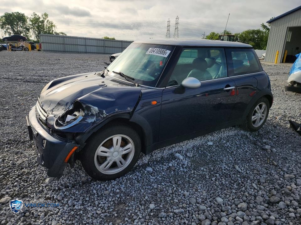 2006 MINI COOPER – Lot 55410986 auction photo