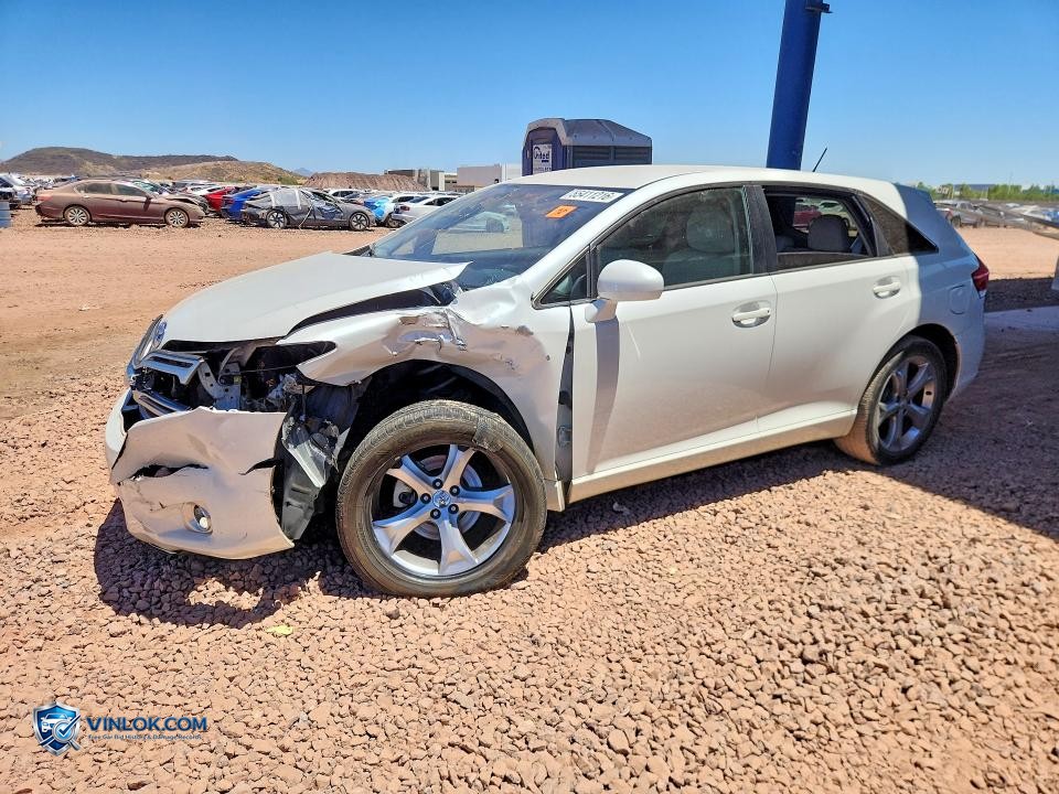 2012 TOYOTA VENZA LE – Lot 55411216 auction photo