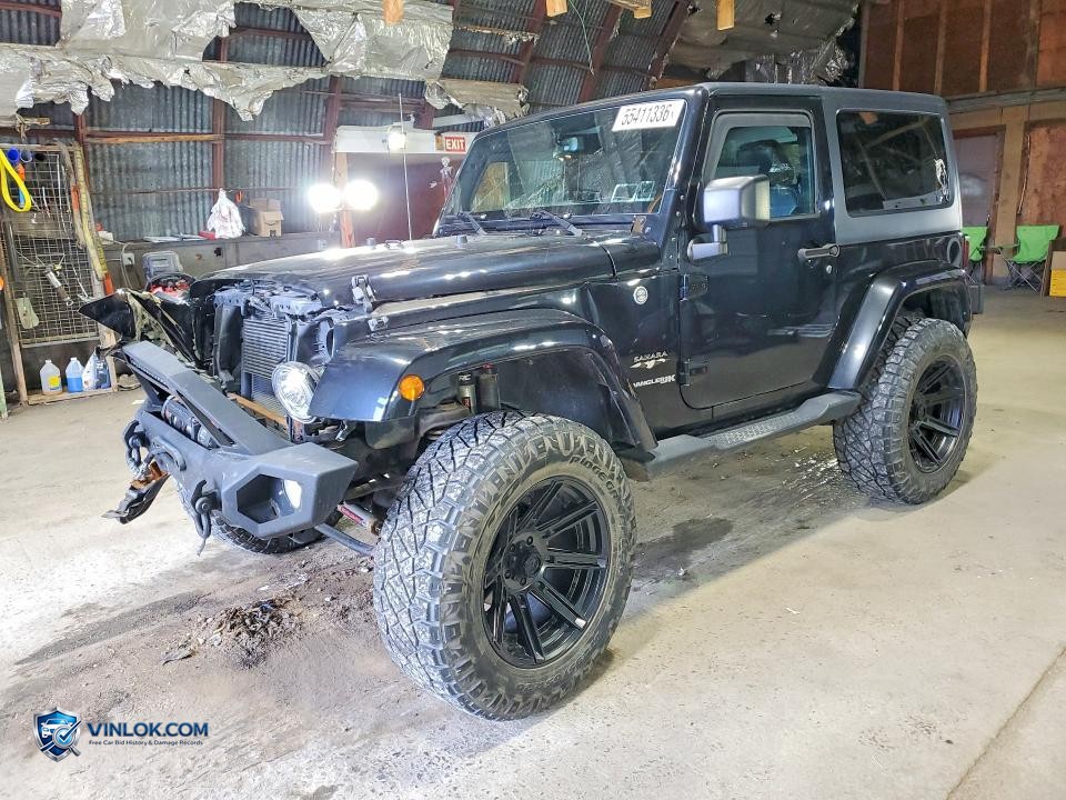 2018 JEEP WRANGLER SAHARA – Lot 55411336 auction photo