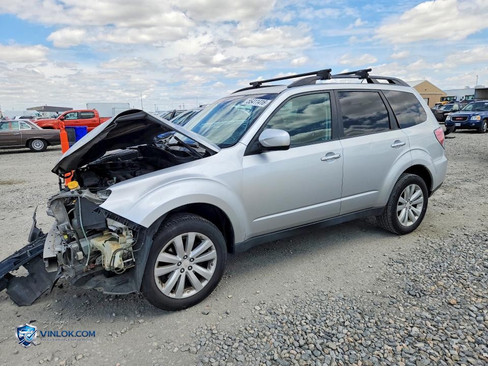 2011 SUBARU FORESTER 2.5X PREMIUM – Lot 55411416 auction photo