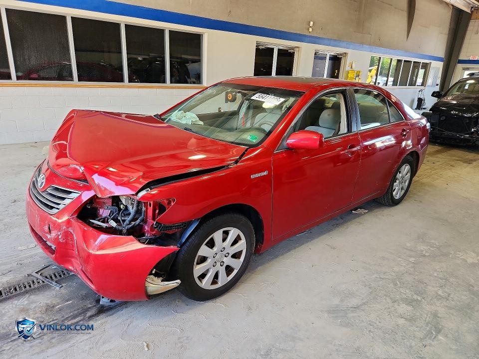 2008 TOYOTA CAMRY HYBRID – Lot 55411466 auction photo