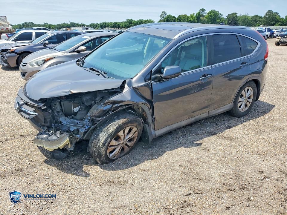2013 HONDA CR-V EXL – Lot 55411636 auction photo