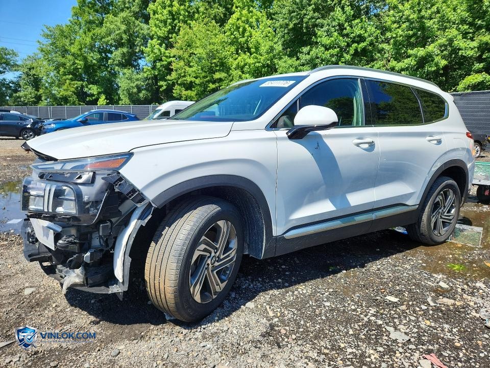2021 HYUNDAI SANTA FE SEL – Lot 55411776 auction photo