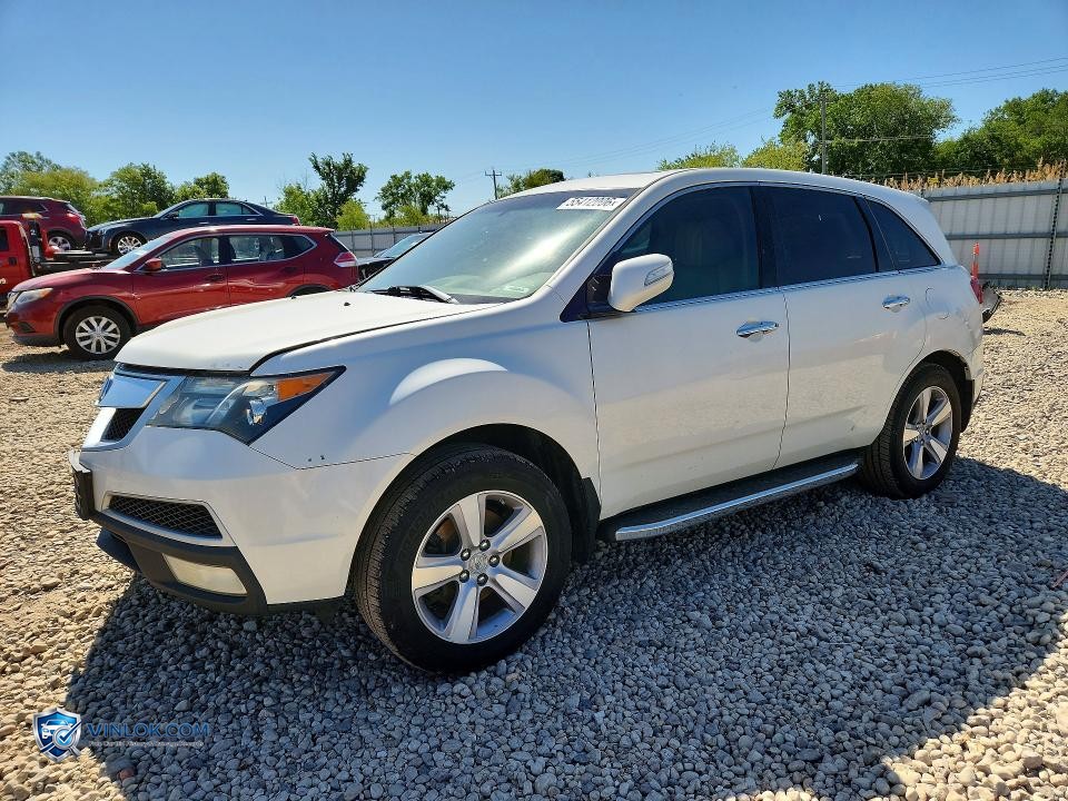2013 ACURA MDX TECHNOLOGY – Lot 55412006 auction photo