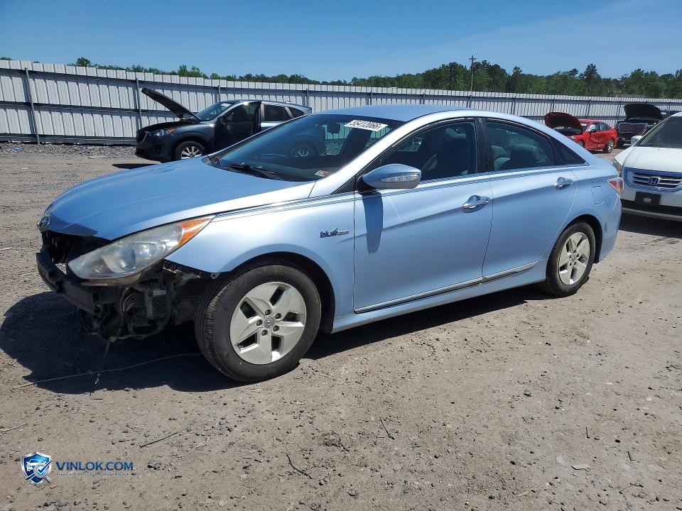 2011 HYUNDAI SONATA HYBRID – Lot 55412066 auction photo