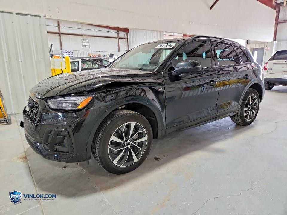 2024 AUDI Q5 PREMIUM 45 – Lot 55412086 auction photo