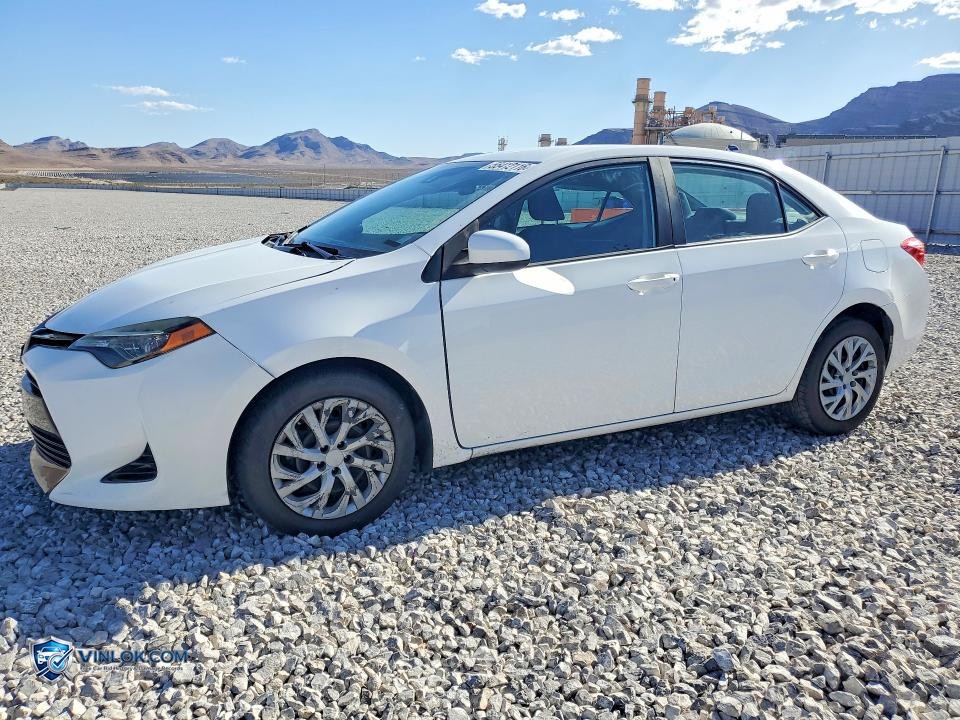 2018 TOYOTA COROLLA LE – Lot 55412116 auction photo