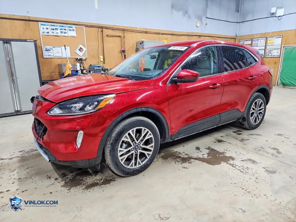 2022 FORD ESCAPE SEL – Lot 55412186 auction photo
