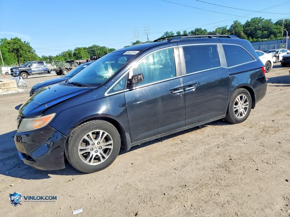 2012 HONDA ODYSSEY EXL – Lot 55412216 auction photo