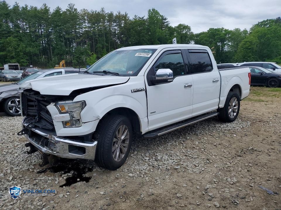 2016 FORD F150 SUPERCREW – Lot 55412286 auction photo