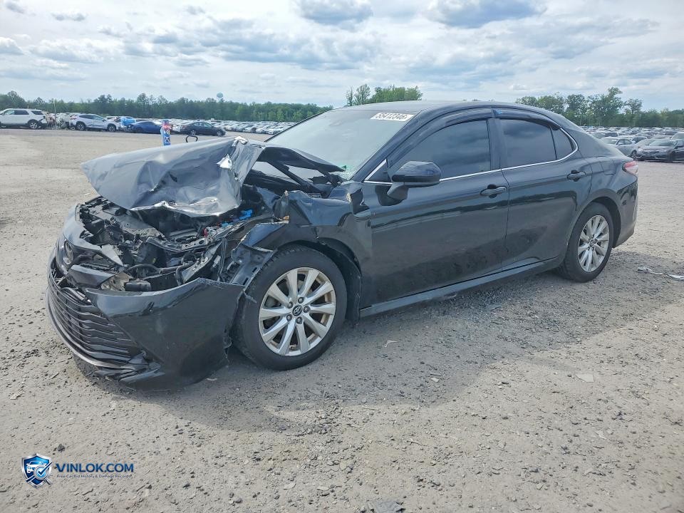 2018 TOYOTA CAMRY LE – Lot 55412346 auction photo