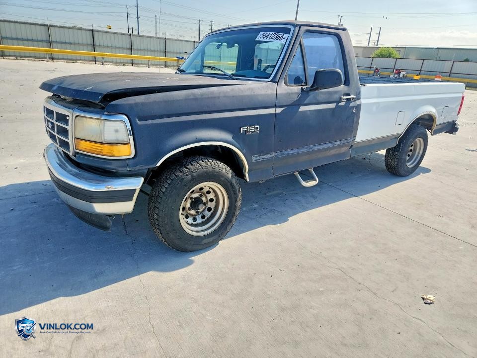 1993 FORD F150 – Lot 55412366 auction photo
