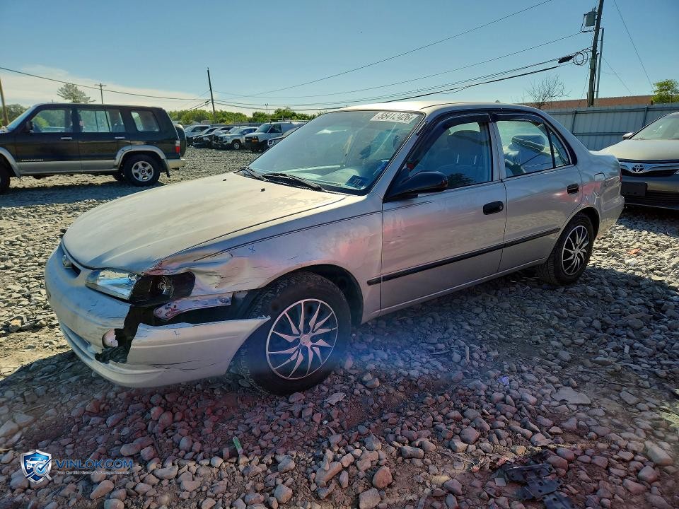 2000 TOYOTA COROLLA VE – Lot 55412426 auction photo