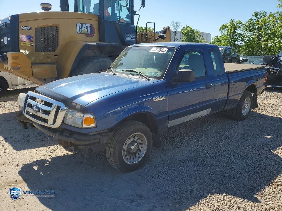 2011 FORD RANGER SUPER CAB – Lot 55412646 auction photo