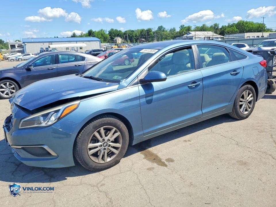 2016 HYUNDAI SONATA SE – Lot 55412826 auction photo