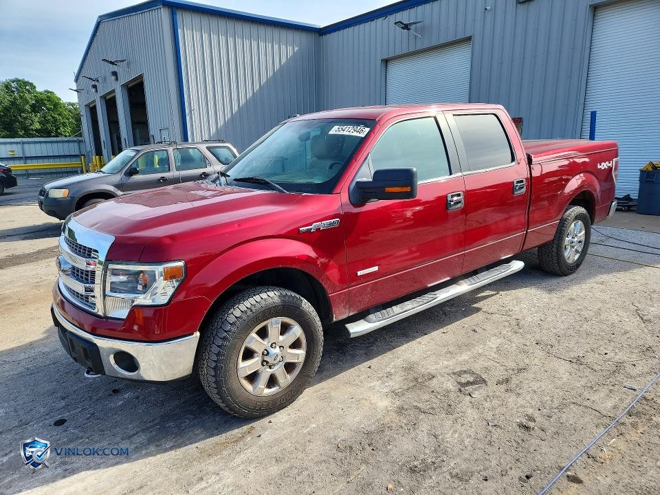 2014 FORD F150 SUPERCREW – Lot 55412946 auction photo