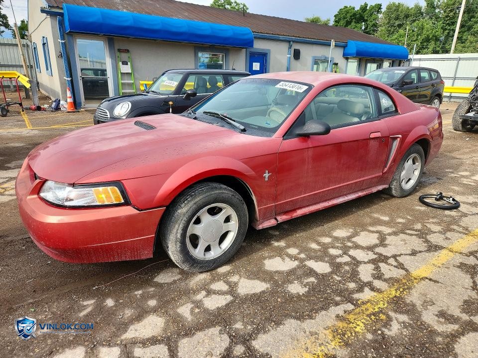 2000 FORD MUSTANG – Lot 55413016 auction photo