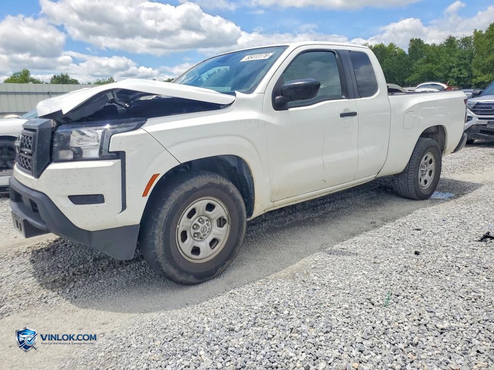 2023 NISSAN FRONTIER S – Lot 55413176 auction photo