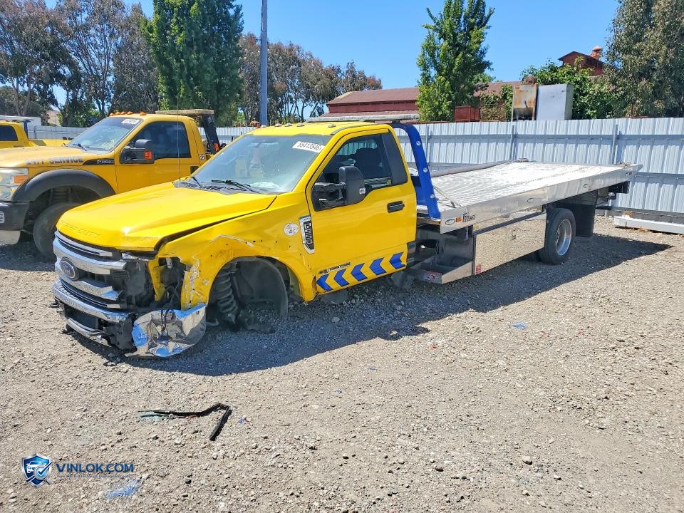 2021 FORD F550 SUPER DUTY – Lot 55413546 auction photo