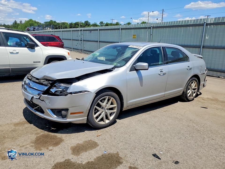 2012 FORD FUSION SEL – Lot 55413646 auction photo