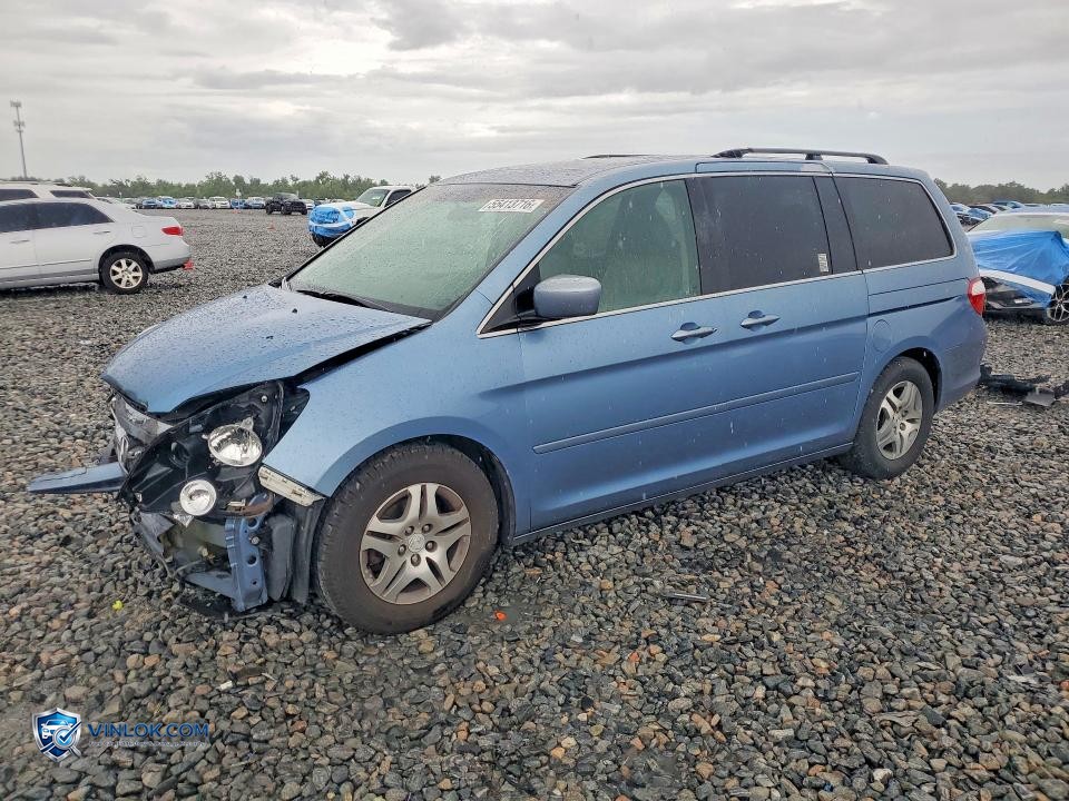 2007 HONDA ODYSSEY EXL – Lot 55413716 auction photo