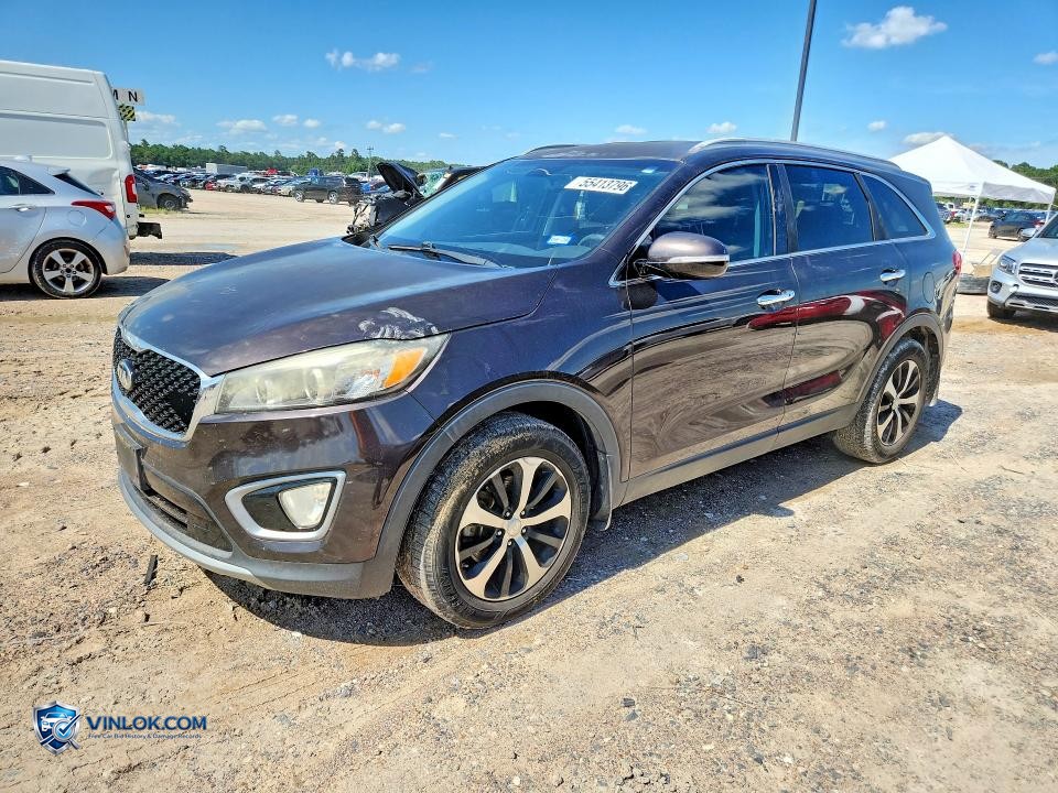2017 KIA SORENTO EX – Lot 55413796 auction photo