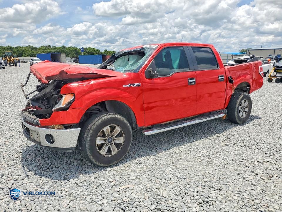 2012 FORD F150 SUPERCREW – Lot 55413886 auction photo