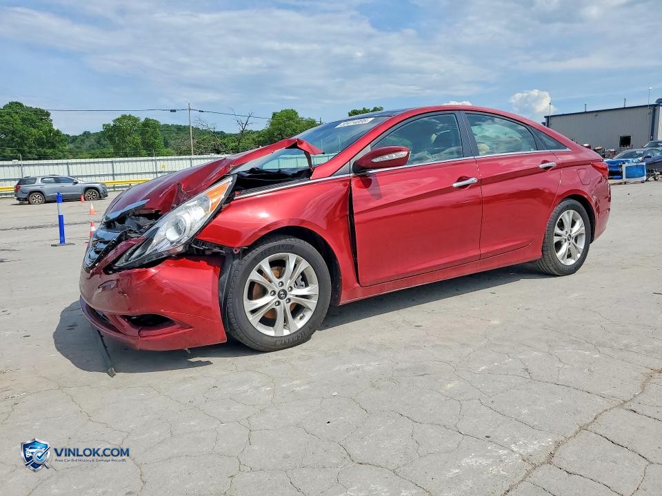 2012 HYUNDAI SONATA LIMITED – Lot 55414006 auction photo