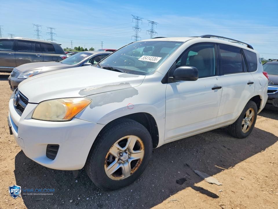 2010 TOYOTA RAV4 BASE – Lot 55414336 auction photo