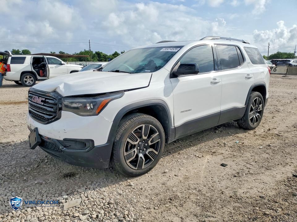 2019 GMC ACADIA SLT-1 – Lot 55414526 auction photo
