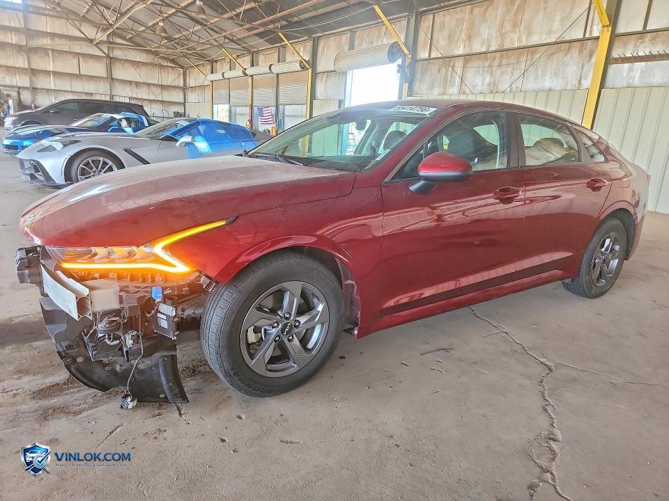 2022 KIA K5 LXS – Lot 55414756 auction photo