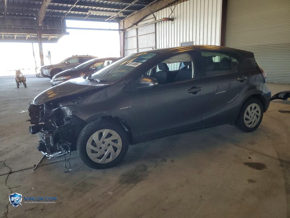 2016 TOYOTA PRIUS C TWO – Lot 55414866 auction photo