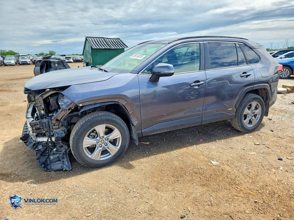 2024 TOYOTA RAV4 LE – Lot 55414876 auction photo