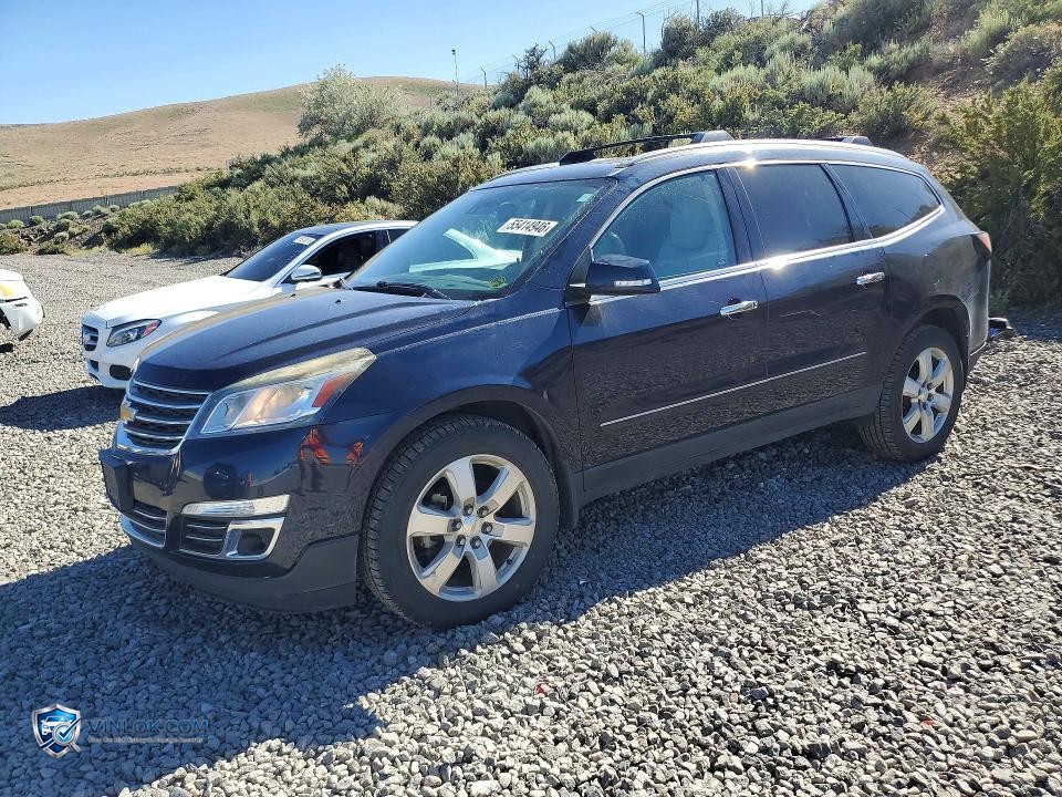 2016 CHEVROLET TRAVERSE LTZ – Lot 55414946 auction photo