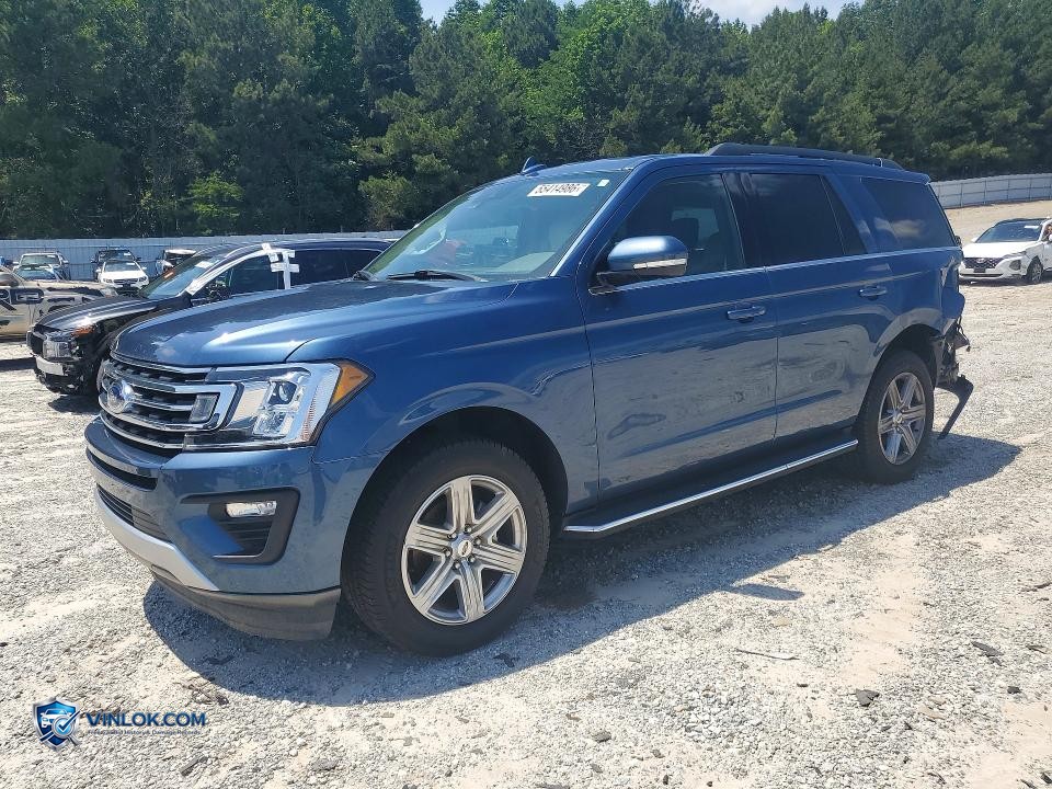 2019 FORD EXPEDITION XLT – Lot 55414986 auction photo