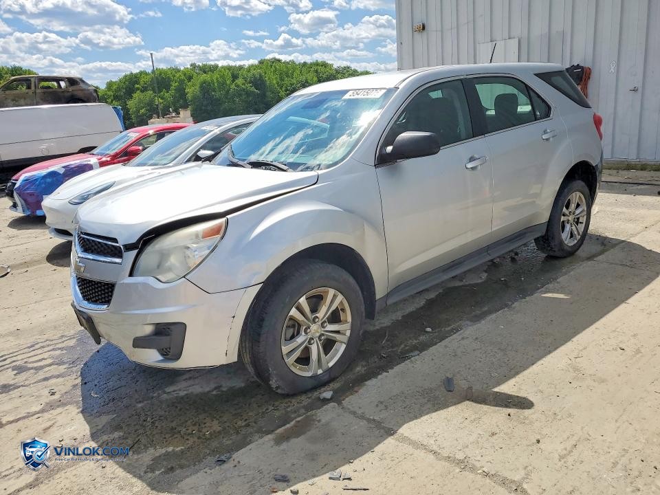 2013 CHEVROLET EQUINOX LS – Lot 55415076 auction photo