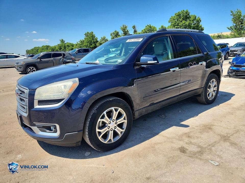 2015 GMC ACADIA SLT-1 – Lot 55415356 auction photo