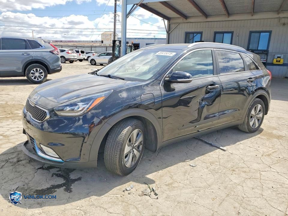 2018 KIA NIRO EX PREMIUM – Lot 55415376 auction photo