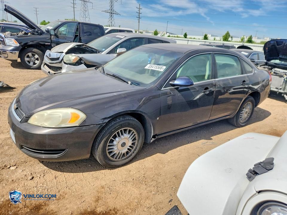 2008 CHEVROLET IMPALA LS – Lot 55415566 auction photo