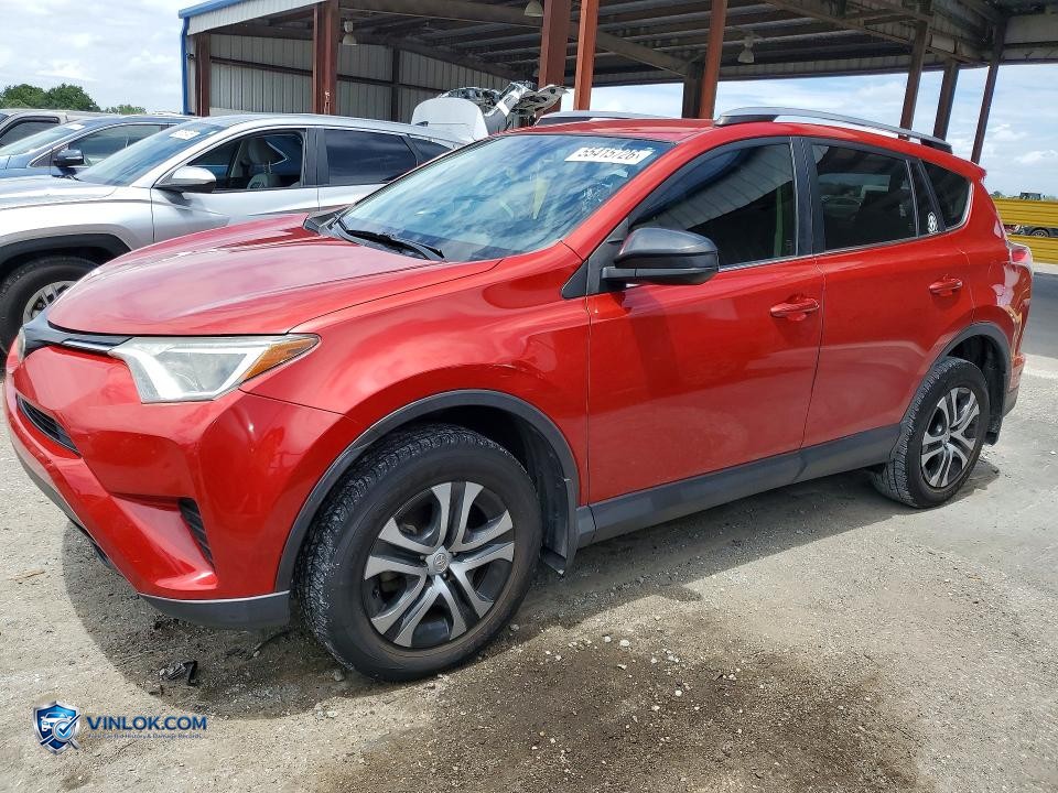 2017 TOYOTA RAV4 LE – Lot 55415726 auction photo
