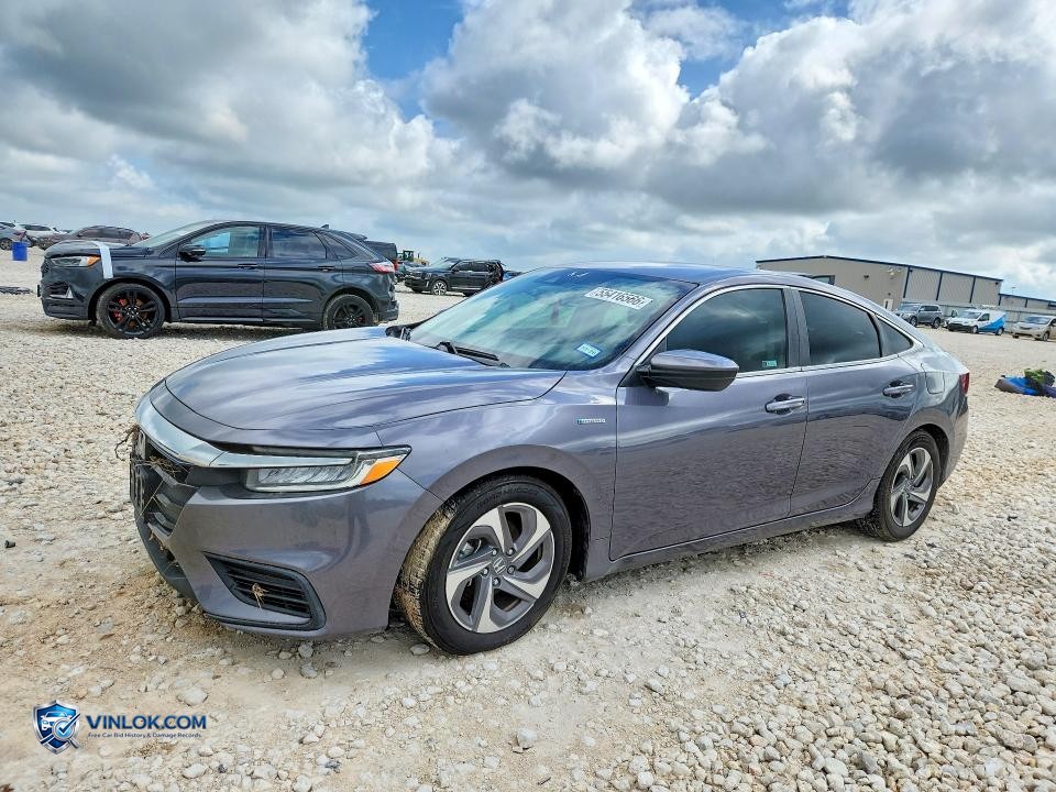 2020 HONDA INSIGHT EX – Lot 55416566 auction photo